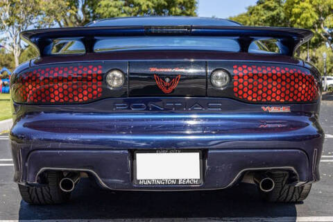 2002 Pontiac Firebird Trans Am