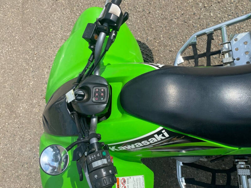 2004 Kawasaki KFX 700