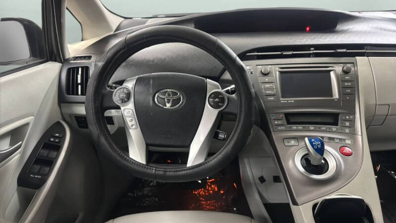 2012 Toyota Prius Three