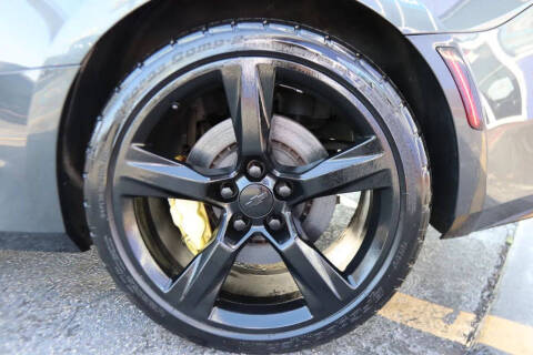 2016 Chevrolet Camaro SS