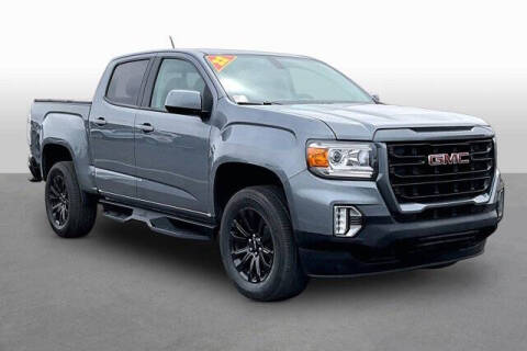 2022 GMC Canyon