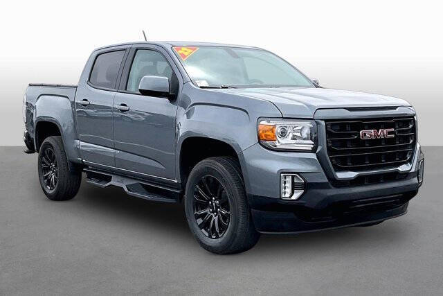 2022 GMC Canyon