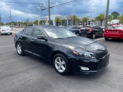 2015 Kia Optima for sale at Sam's Motor Group in Jacksonville FL