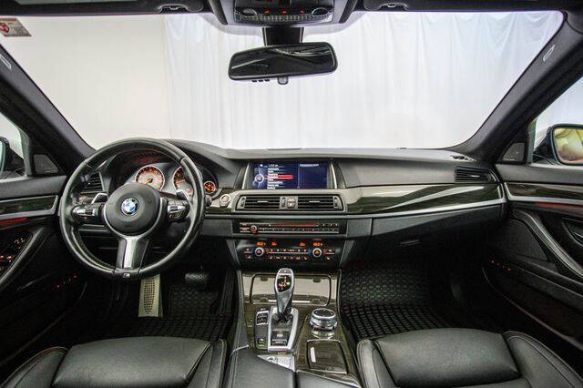 2016 BMW 5 Series 535i