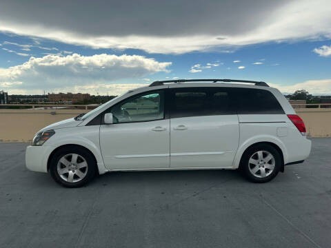 2004 Nissan Quest for sale at BITTON'S AUTO SALES in Ogden UT