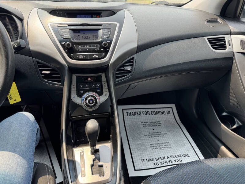 2013 Hyundai Elantra Coupe GS