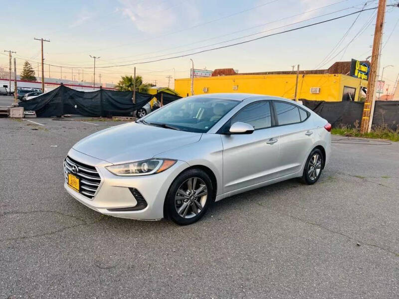 2017 Hyundai Elantra for sale at ULTIMATE MOTORS in Sacramento CA