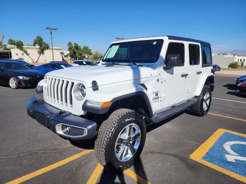 2019 Jeep Wrangler Unlimited