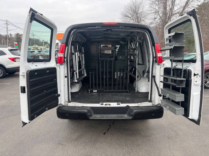 2019 Chevrolet Express 2500