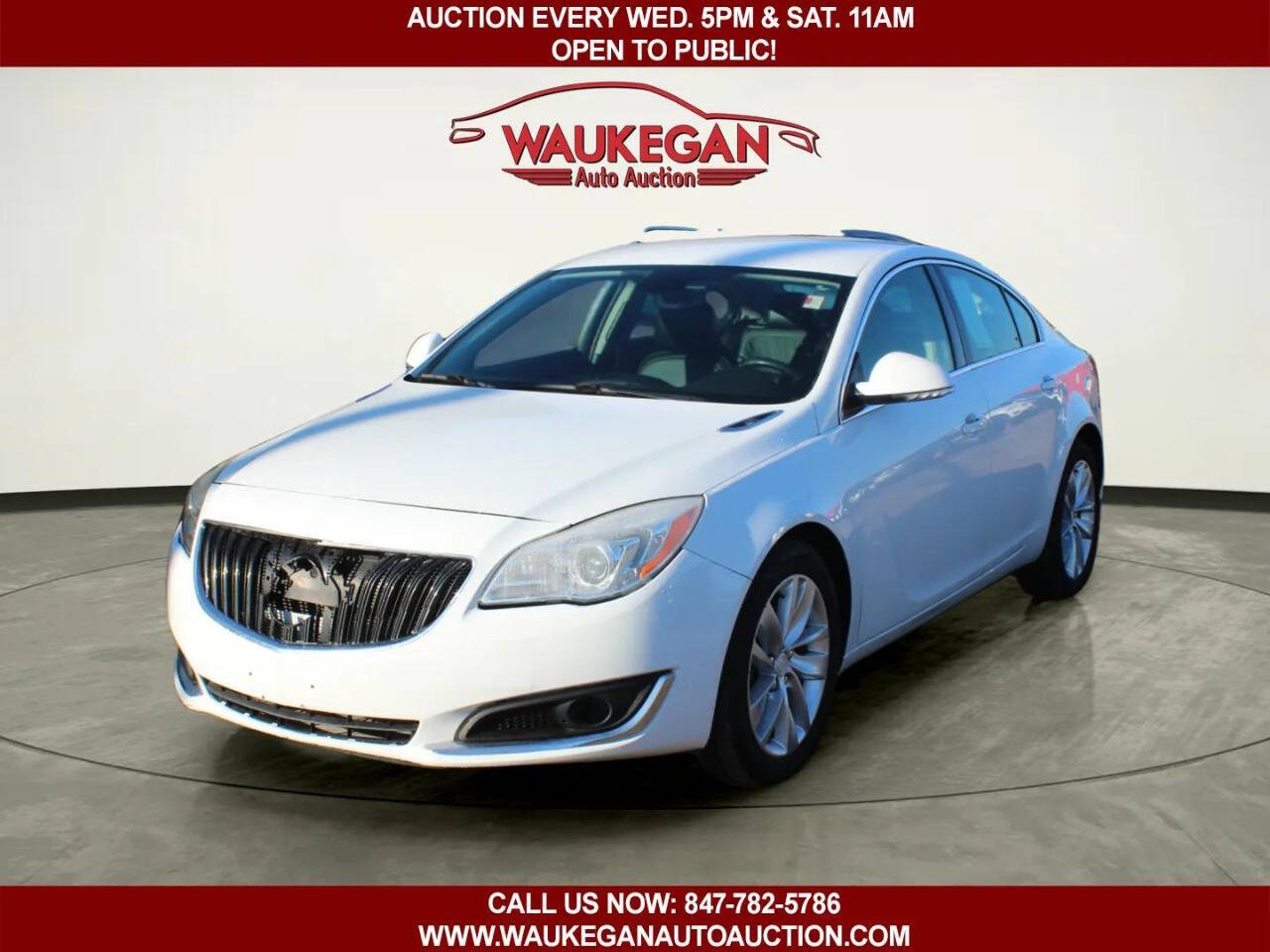 2016 Buick Regal Premium II 4dr Sedan's photo