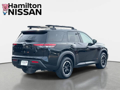 2023 Nissan Pathfinder Rock Creek