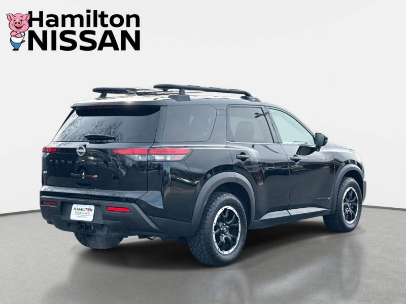2023 Nissan Pathfinder Rock Creek