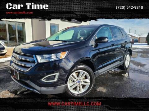 2017 Ford Edge for sale at Car Time in Denver CO