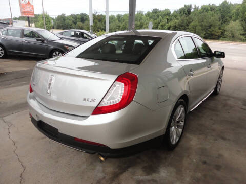2014 Lincoln MKS