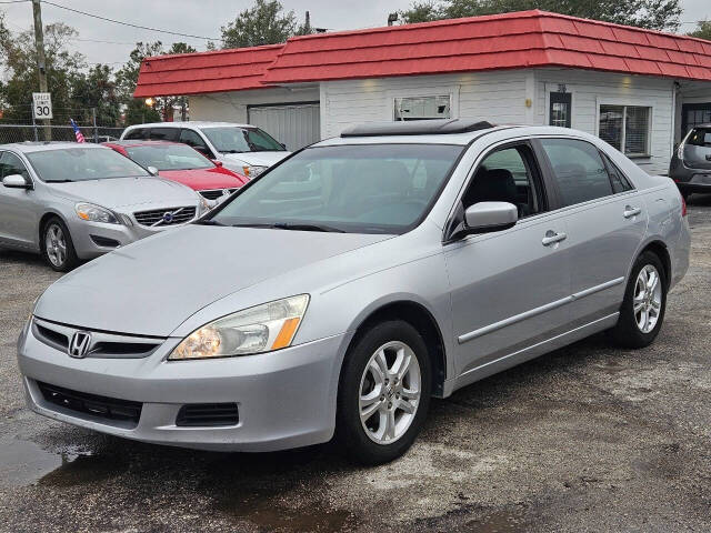 2006 Honda Accord for sale at JOHNS AUTO SALES LLC in Apopka, FL