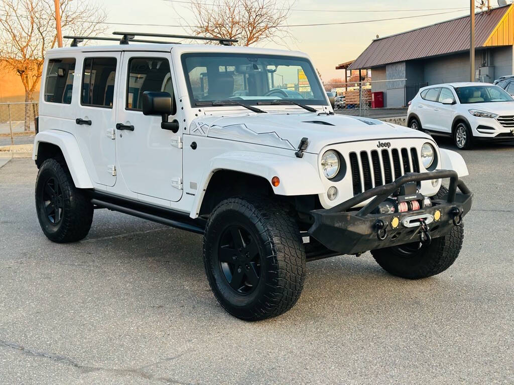 2015 Jeep Wrangler Unlimited for sale at Boise Auto Group in Boise, ID