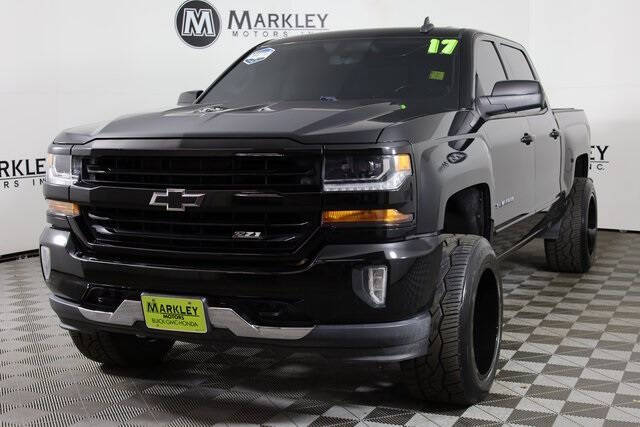 2017 Chevrolet Silverado 1500