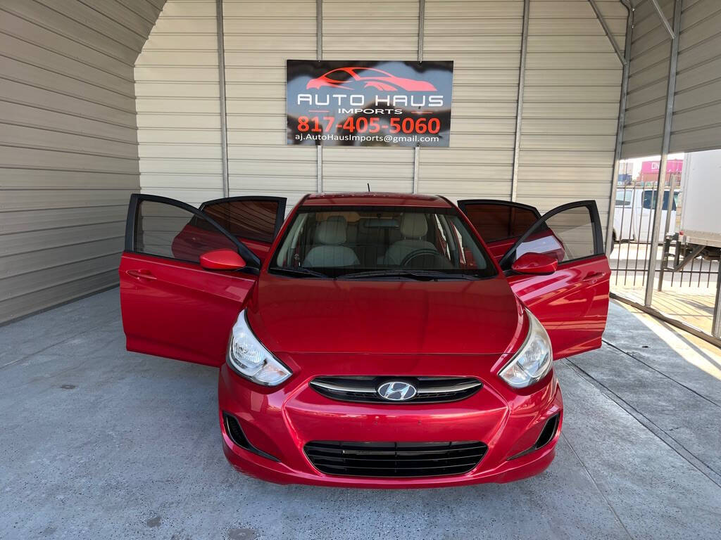 2017 Hyundai ACCENT for sale at Auto Haus Imports in Grand Prairie, TX