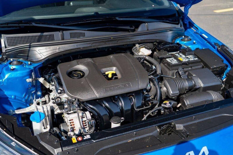 2023 Kia Forte GT-Line