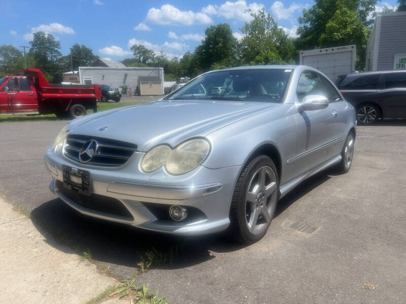 2006 Mercedes-Benz CLK-Class CLK 500