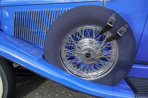 1932 Auburn 12-160A Custom Phaeton Sedan