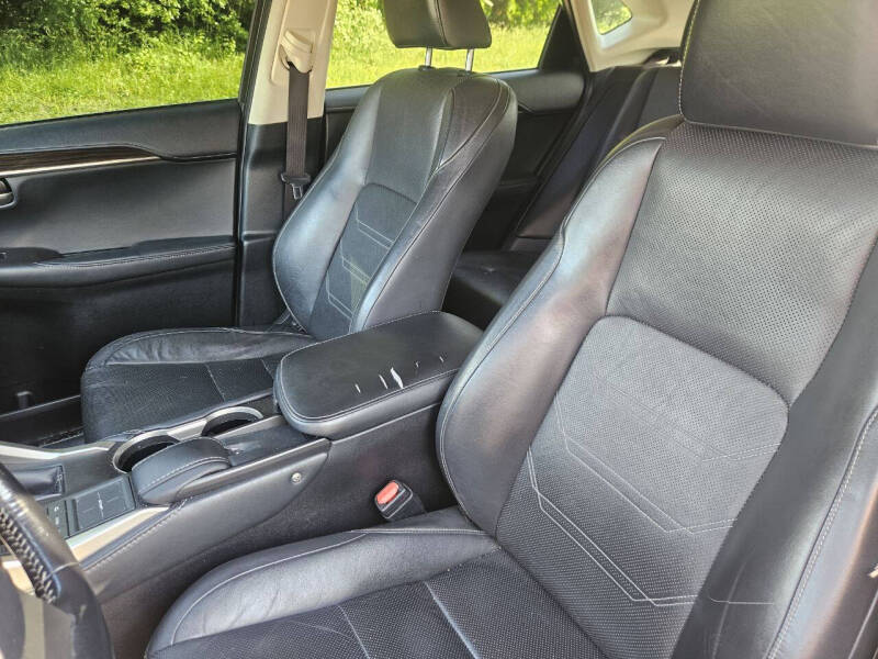 2015 Lexus NX 200t