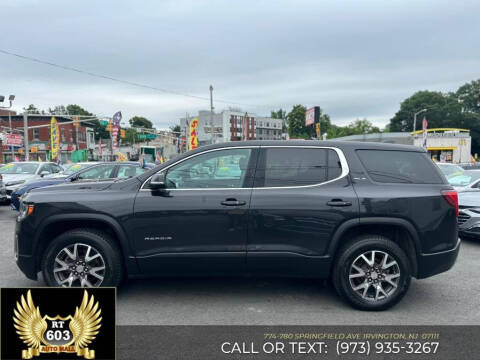 2020 GMC Acadia SLE