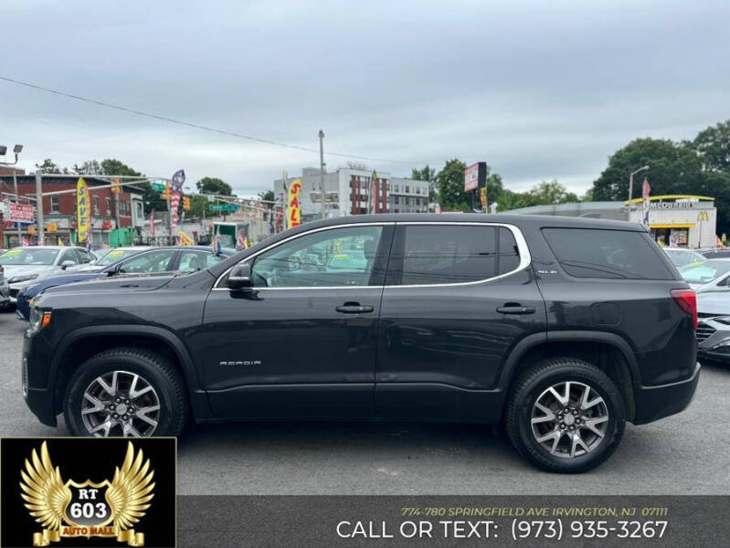 2020 GMC Acadia SLE