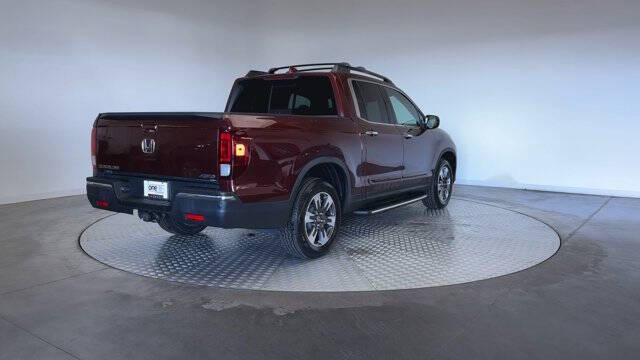 2017 Honda Ridgeline RTL-E