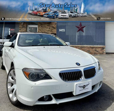 2005 BMW 6 Series 645Ci
