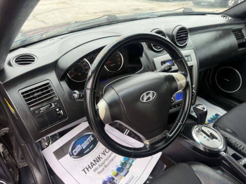 2007 Hyundai Tiburon GT