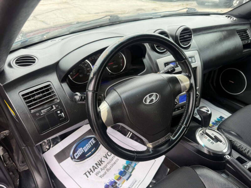 2007 Hyundai Tiburon GT