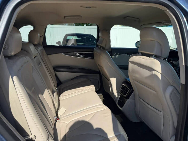2018 Lincoln MKX Select