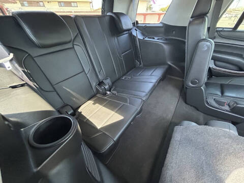 2015 Chevrolet Tahoe LT