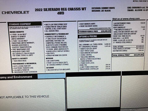 2022 Chevrolet Silverado 3500HD