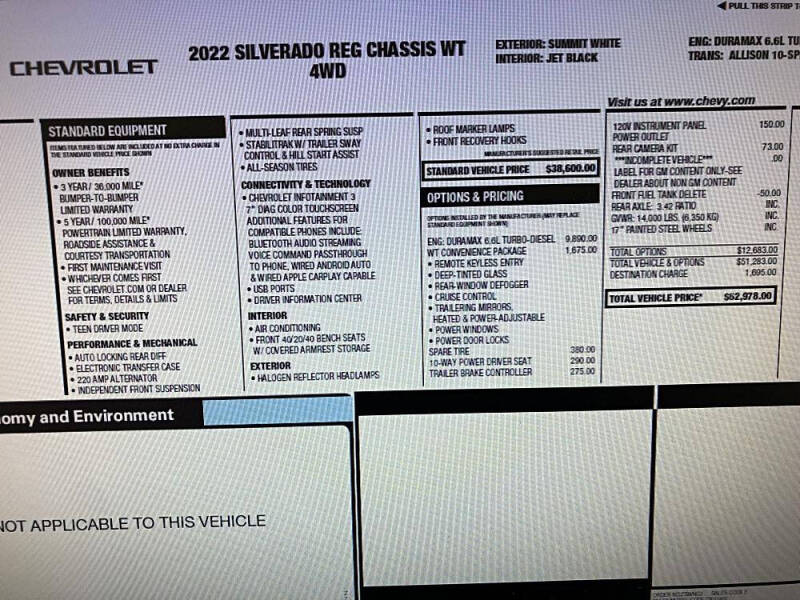 2022 Chevrolet Silverado 3500HD