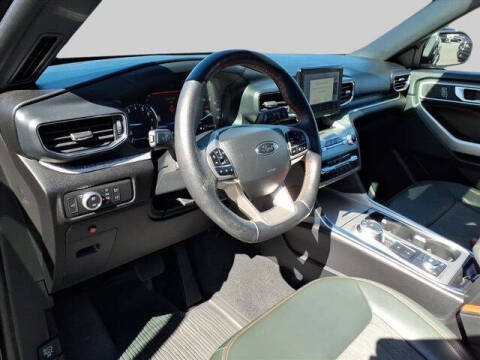 2022 Ford Explorer Timberline