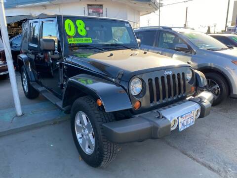 2008 Jeep Wrangler Unlimited for sale at CAR GENERATION CENTER, INC. in Los Angeles CA