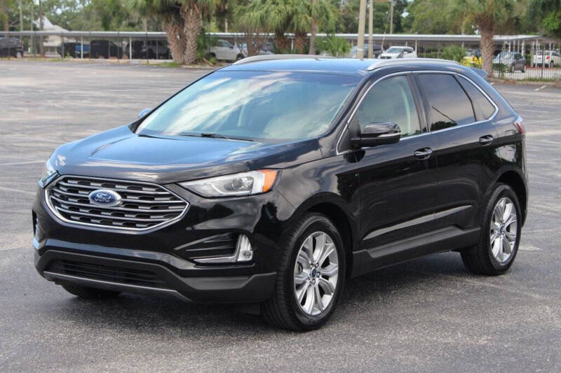 2019 Ford Edge Titanium