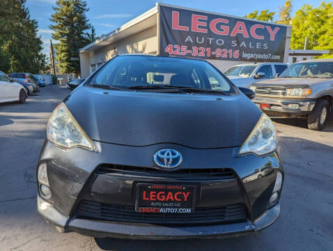 2012 Toyota Prius c for sale at Legacy Auto Sales LLC in Seattle WA