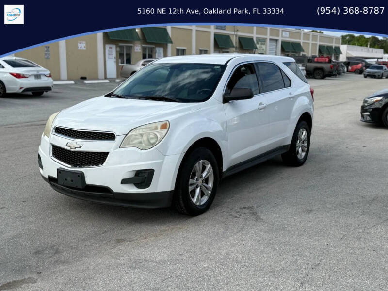 2011 Chevrolet Equinox LS