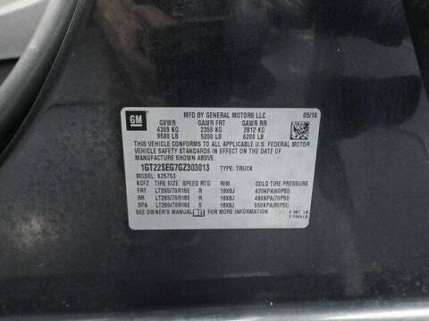 2016 GMC Sierra 2500HD