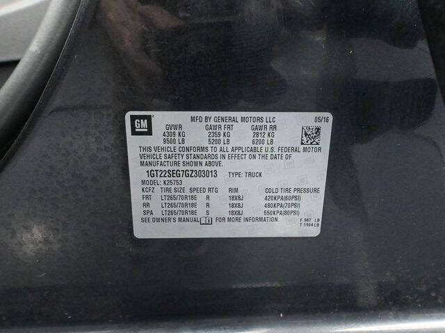 2016 GMC Sierra 2500HD