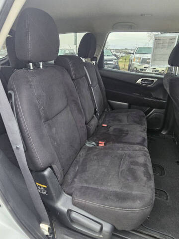 2014 Nissan Pathfinder SV