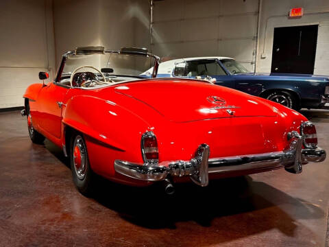 1958 Mercedes-Benz 190-Class