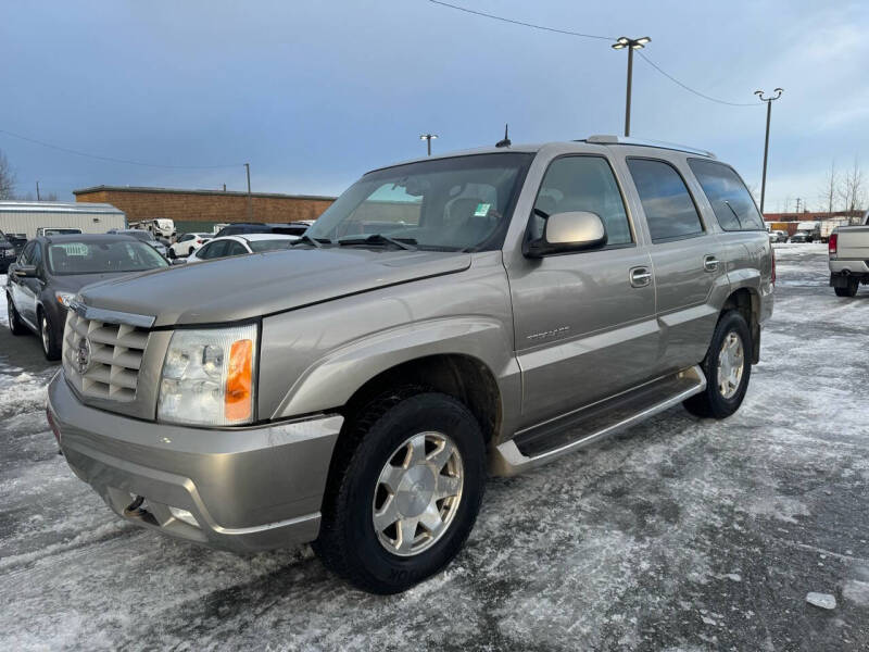 Used 2003 Cadillac Escalade Base with VIN 1GYEK63N73R189542 for sale in Anchorage, AK