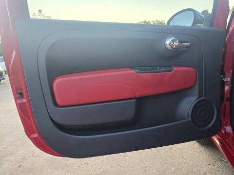 2013 FIAT 500 Lounge