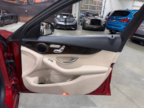 2017 Mercedes-Benz C-Class