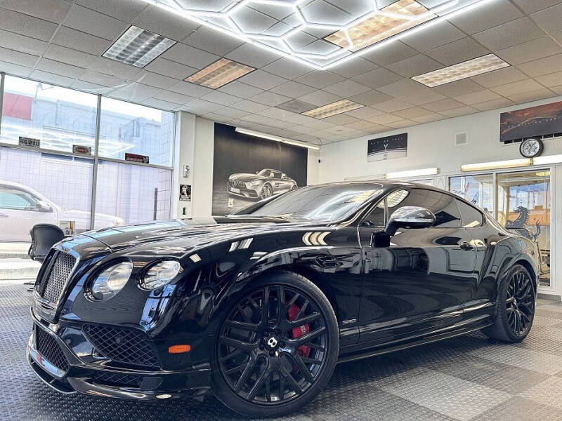 2017 Bentley Continental Supersports