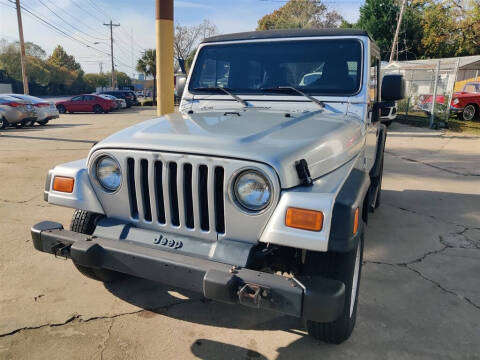2004 Jeep Wrangler SE